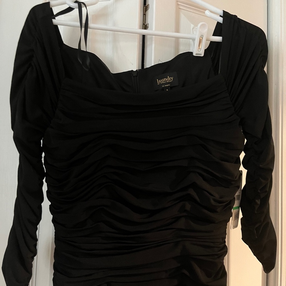 Long black gown Laundry by Shelli Segal